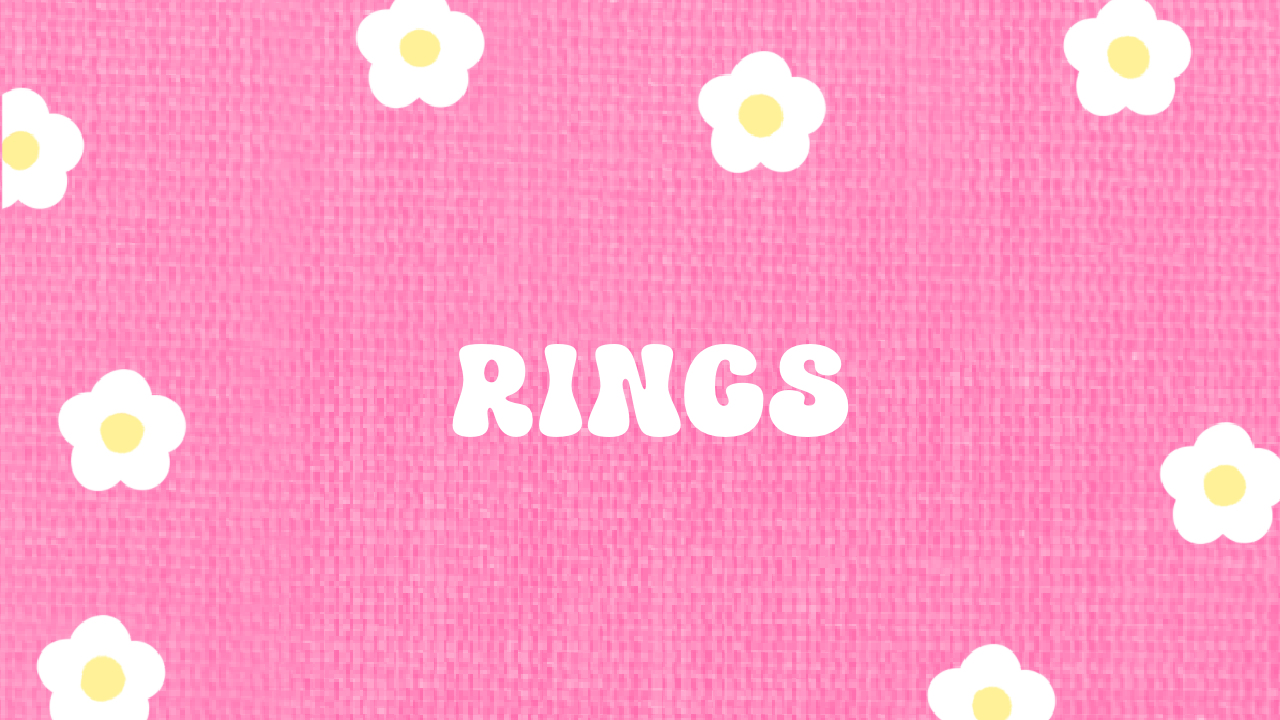 Rings Daisie Boutique