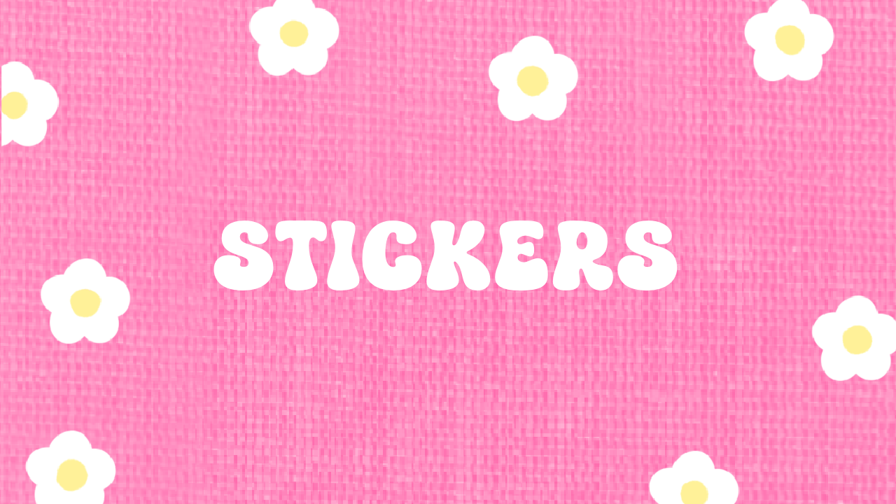 Stickers Daisie Boutique