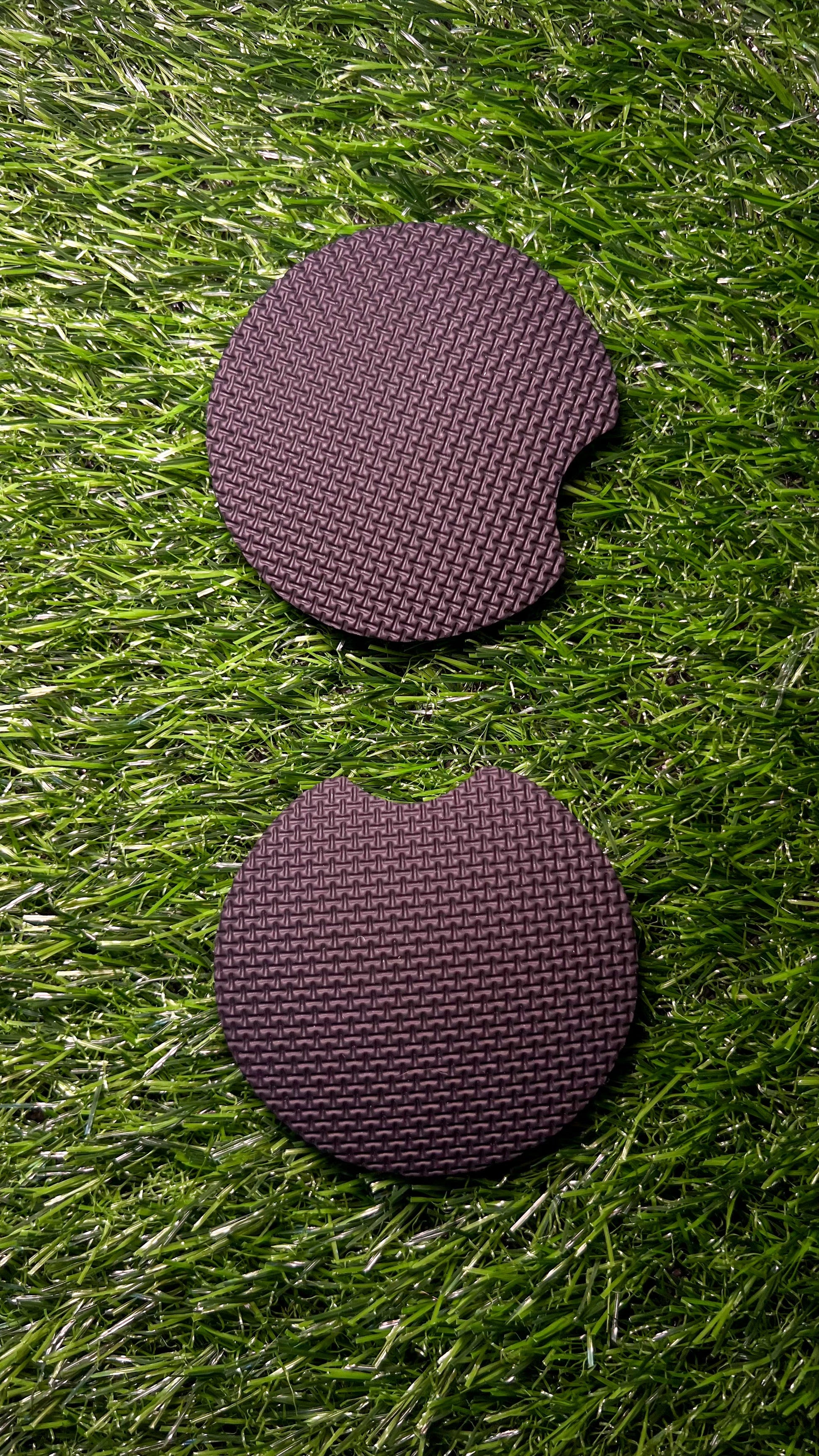 Breathe Moon Child - Car Coaster Set (2-Pack) Daisie Boutique