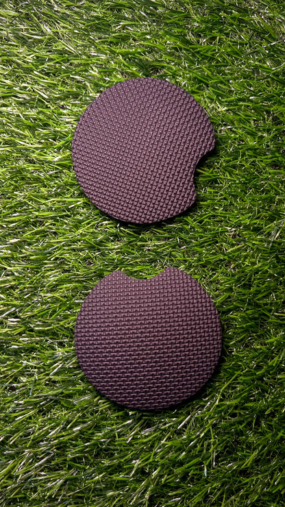 Breathe Moon Child - Car Coaster Set (2-Pack) Daisie Boutique