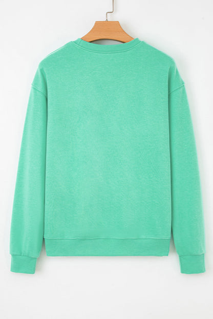 Halloween Ghost Embroidered Sweatshirt Dear-Lover Dropshipping
