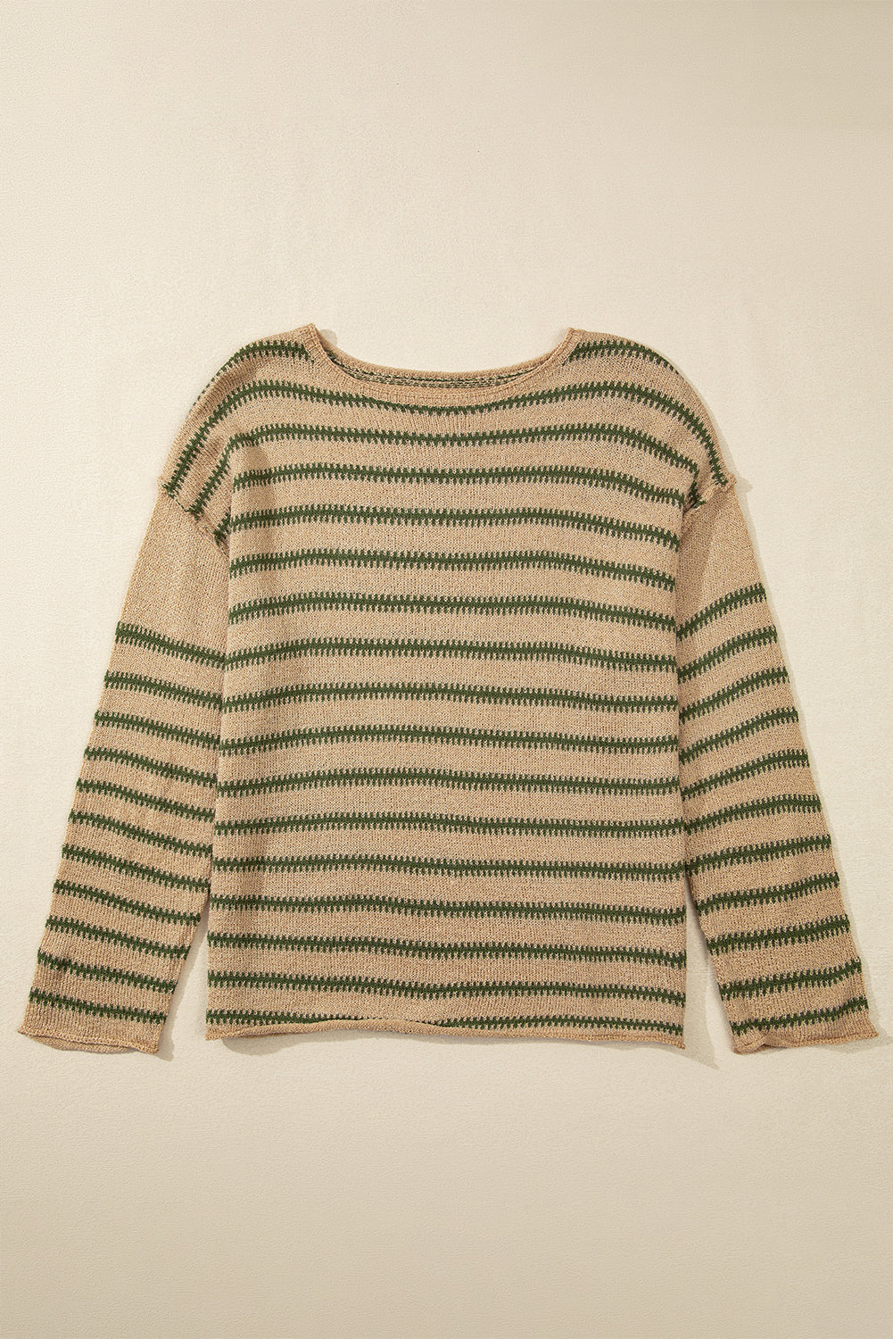 Striped Girly Sweater Daisie Boutique