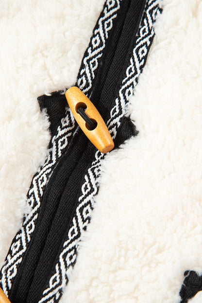 Sherpa Pocket Button Vest Dear-Lover Dropshipping