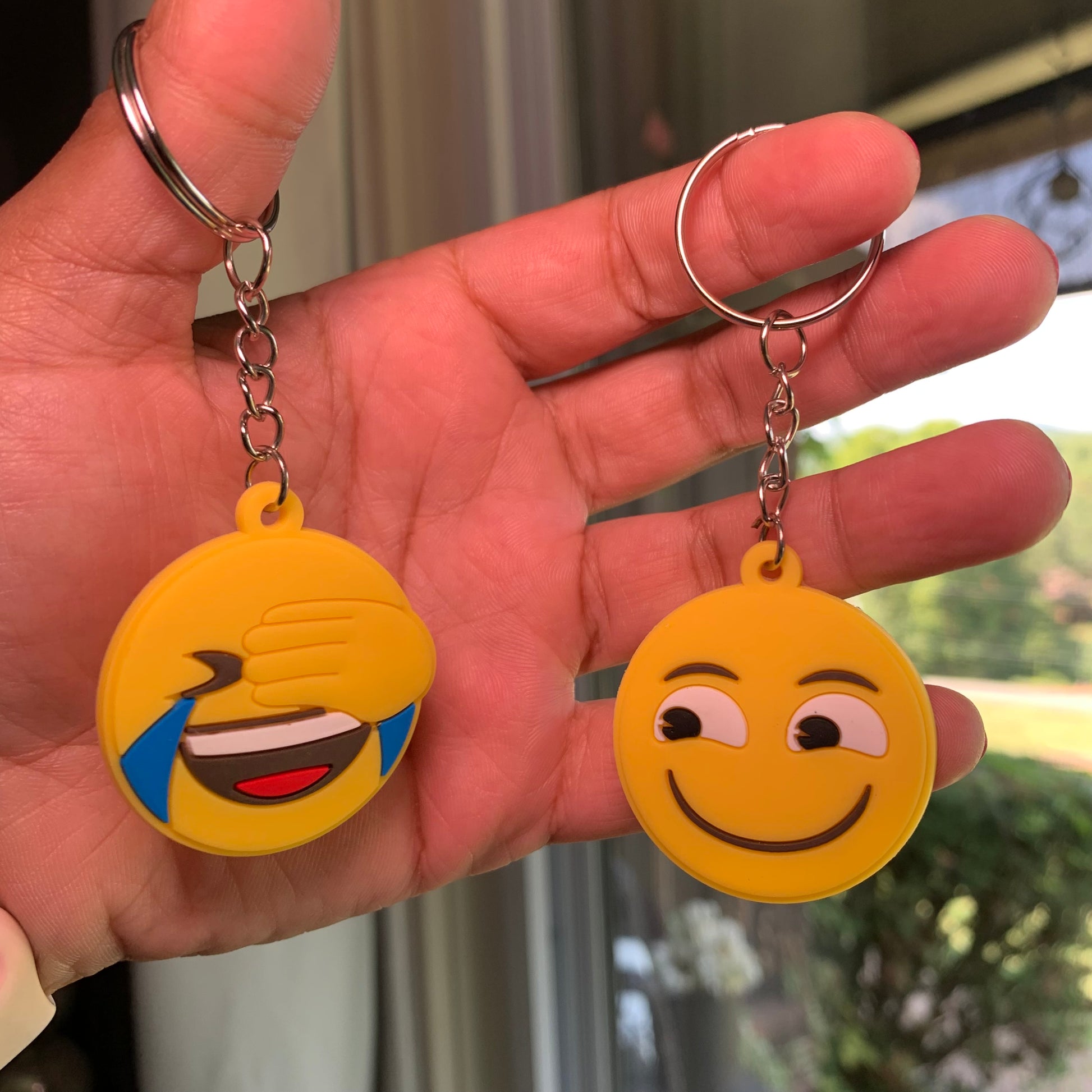 Emoji Keyring Keychain Daisie Boutique