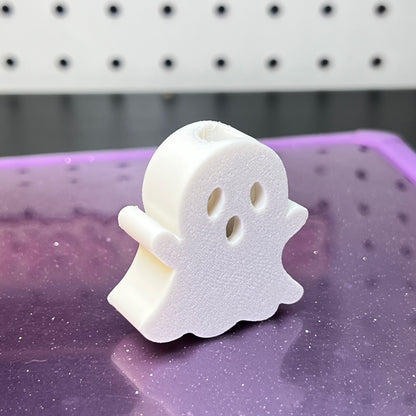 Ghostie & Batty Straw Topper Set — 3D Printed Ghost & Bat Straw Toppers for Stanley & Standard Straws | Summerween Drinkware | Daisie Boutique