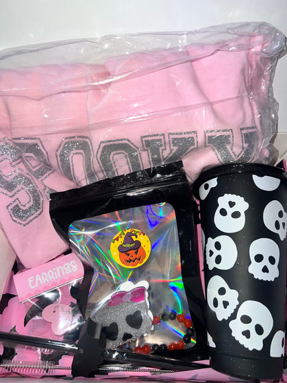 Cutie Halloween & Summerween Box Bundle – 5+ Girly Spooky Items | Daisie Boutique