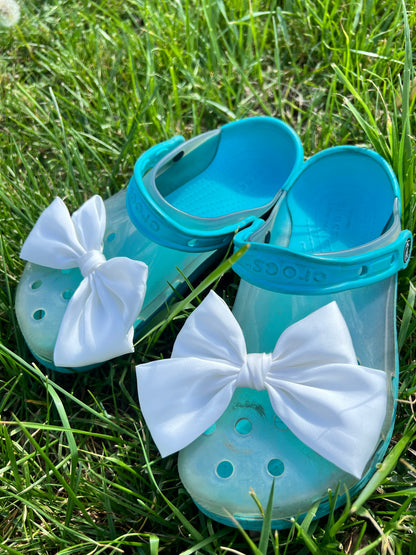 Cutie Giant Bow - Girly Shoe Charm Set Daisie Boutique