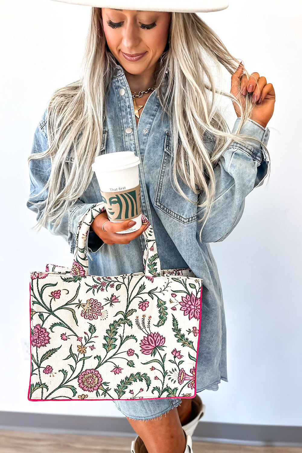 Cutie Denim Flair Shirt Dress Dear-Lover Dropshipping