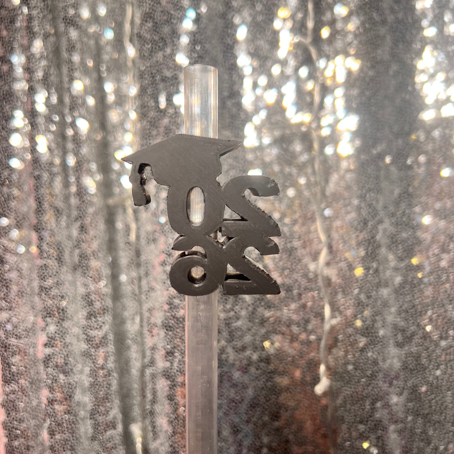 2026 GRAD Straw Topper