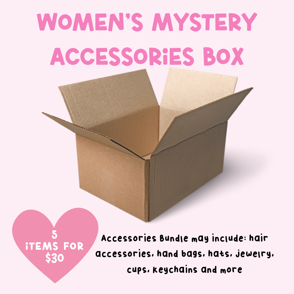 $30 Women's Mystery Accessories Bundle 5 pieces