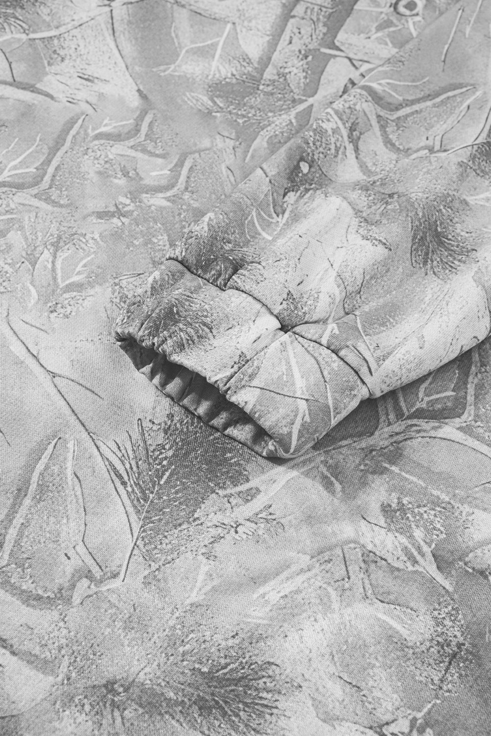 Camouflage Woodland Oversized Hoodie Dear-Lover Dropshipping