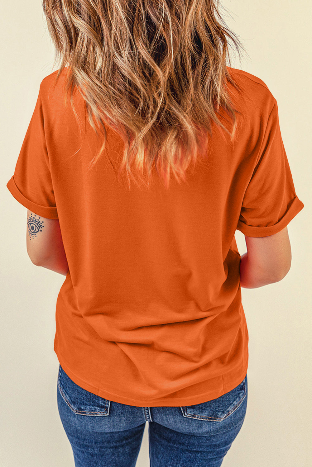 BOO Halloween Ghost Spider Embroidered Graphic Tee Dear-Lover Dropshipping