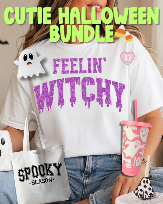 Halloween & Summerween Shirt, Cup and Accessory Bundle – 5 Girly themed Items | Daisie & Co.