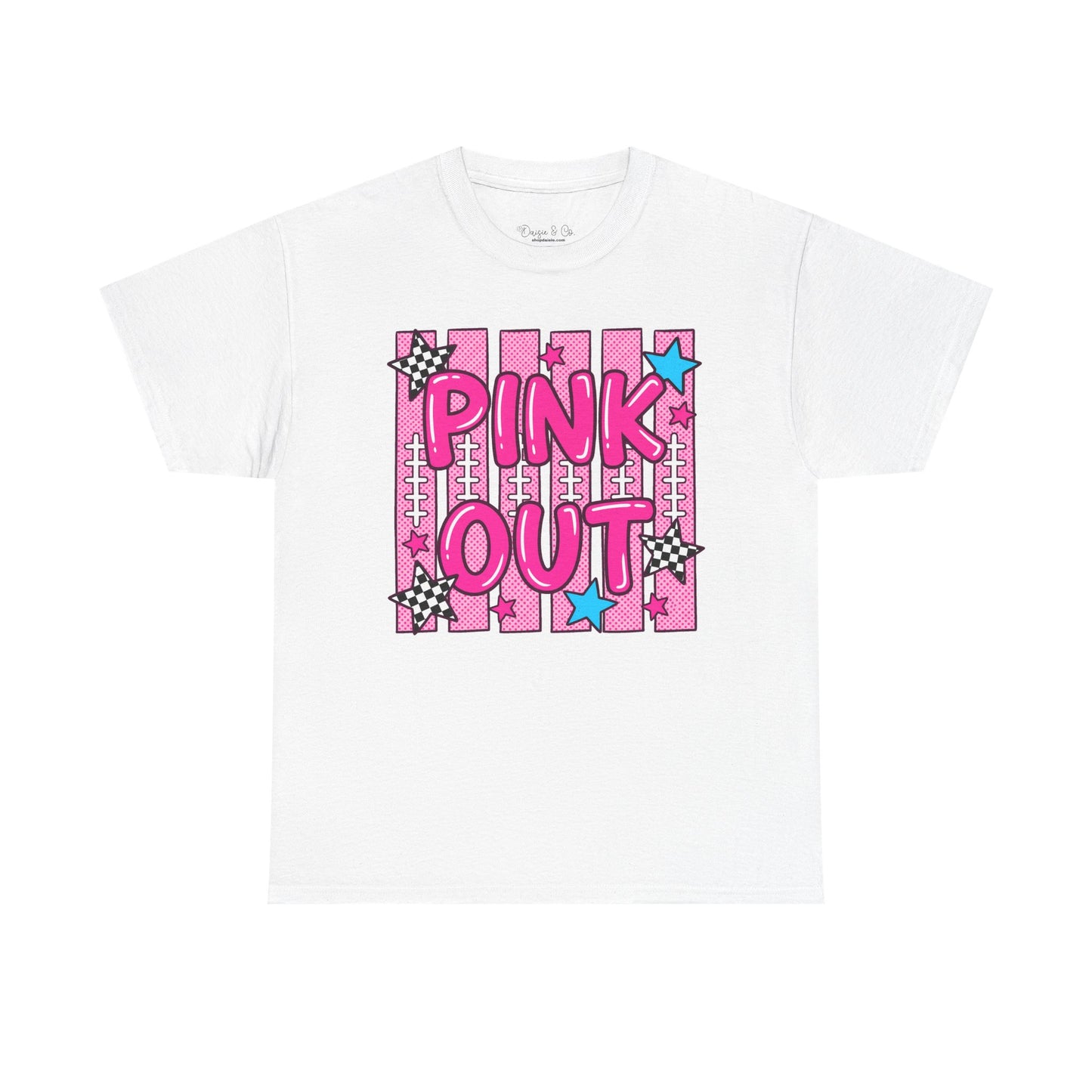 Pink Out Game Day Tee