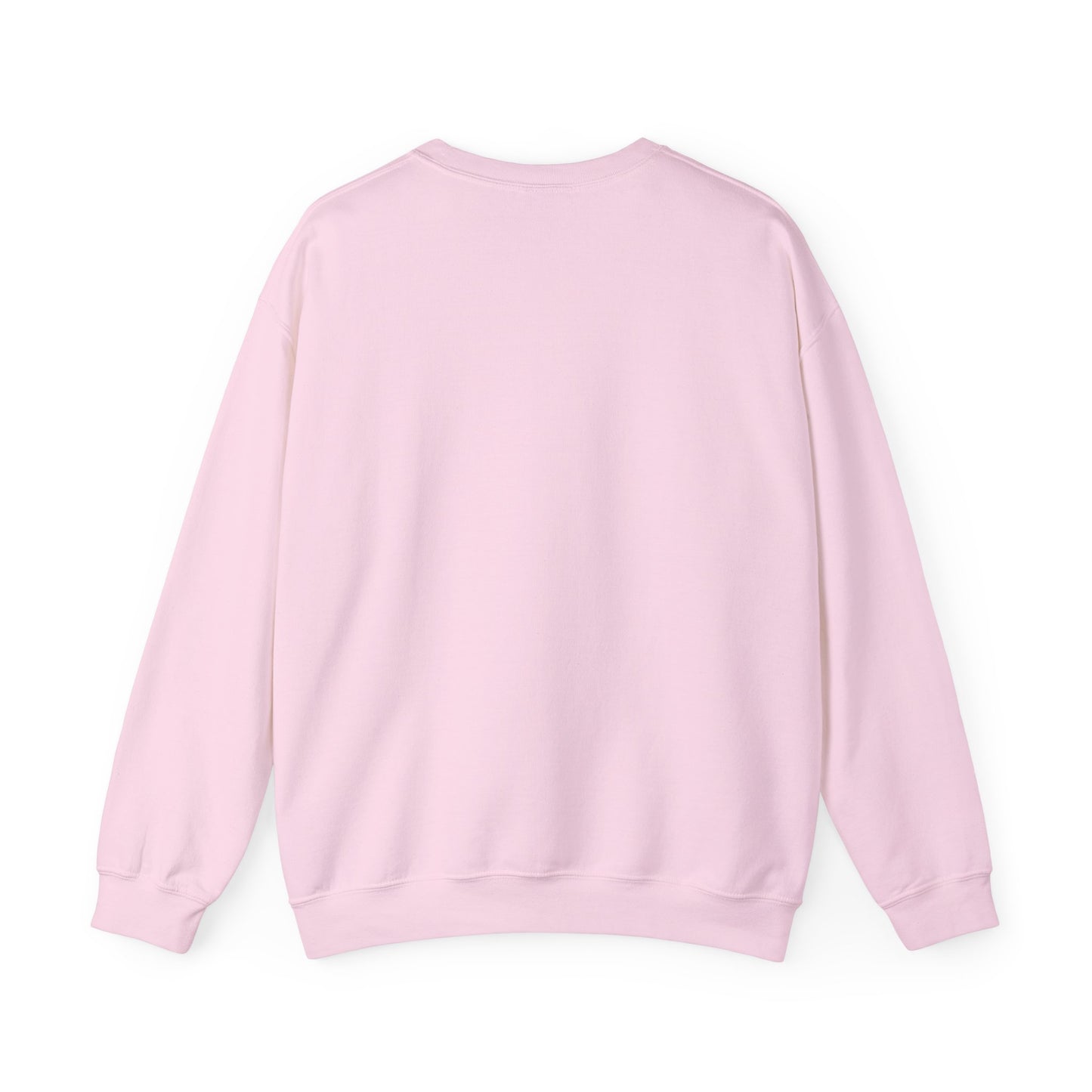 "Happy to See Your Face" Cute Kawaii School Icons Crewneck Sweatshirt