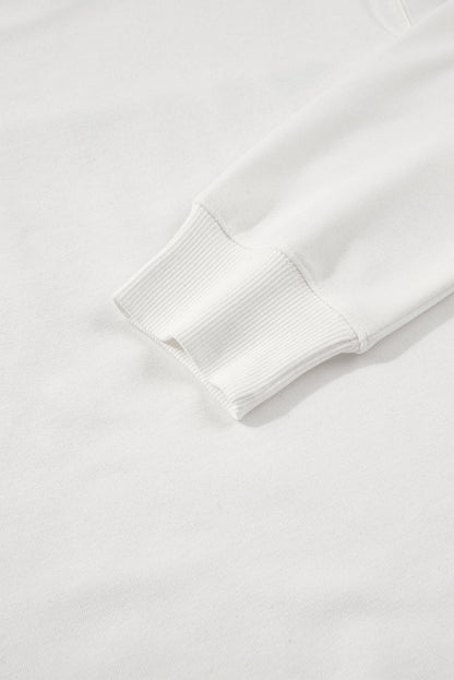 FOOTBALL Graphic Crew Neck Sweatshirt Dear-Lover Dropshipping