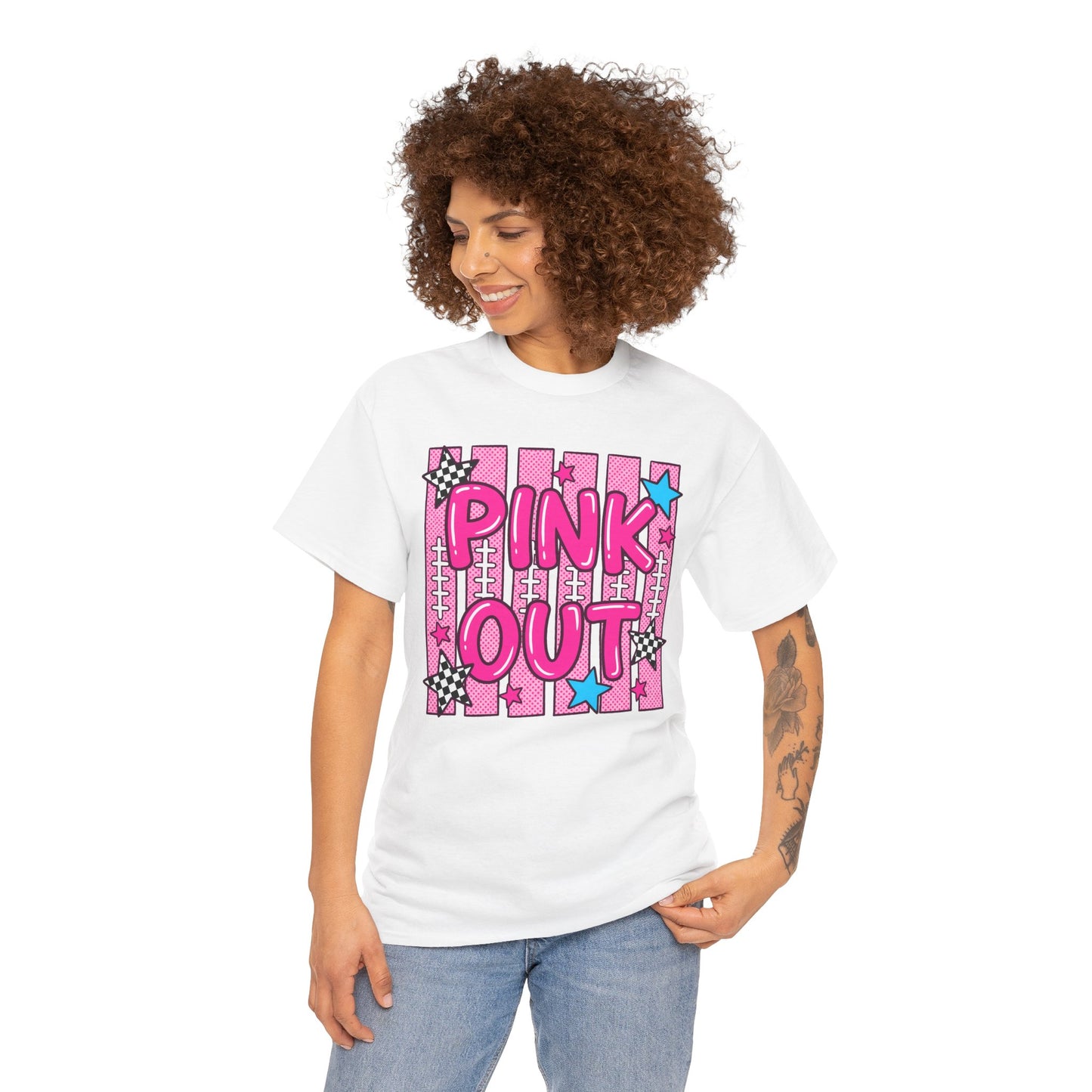 Pink Out Game Day Tee