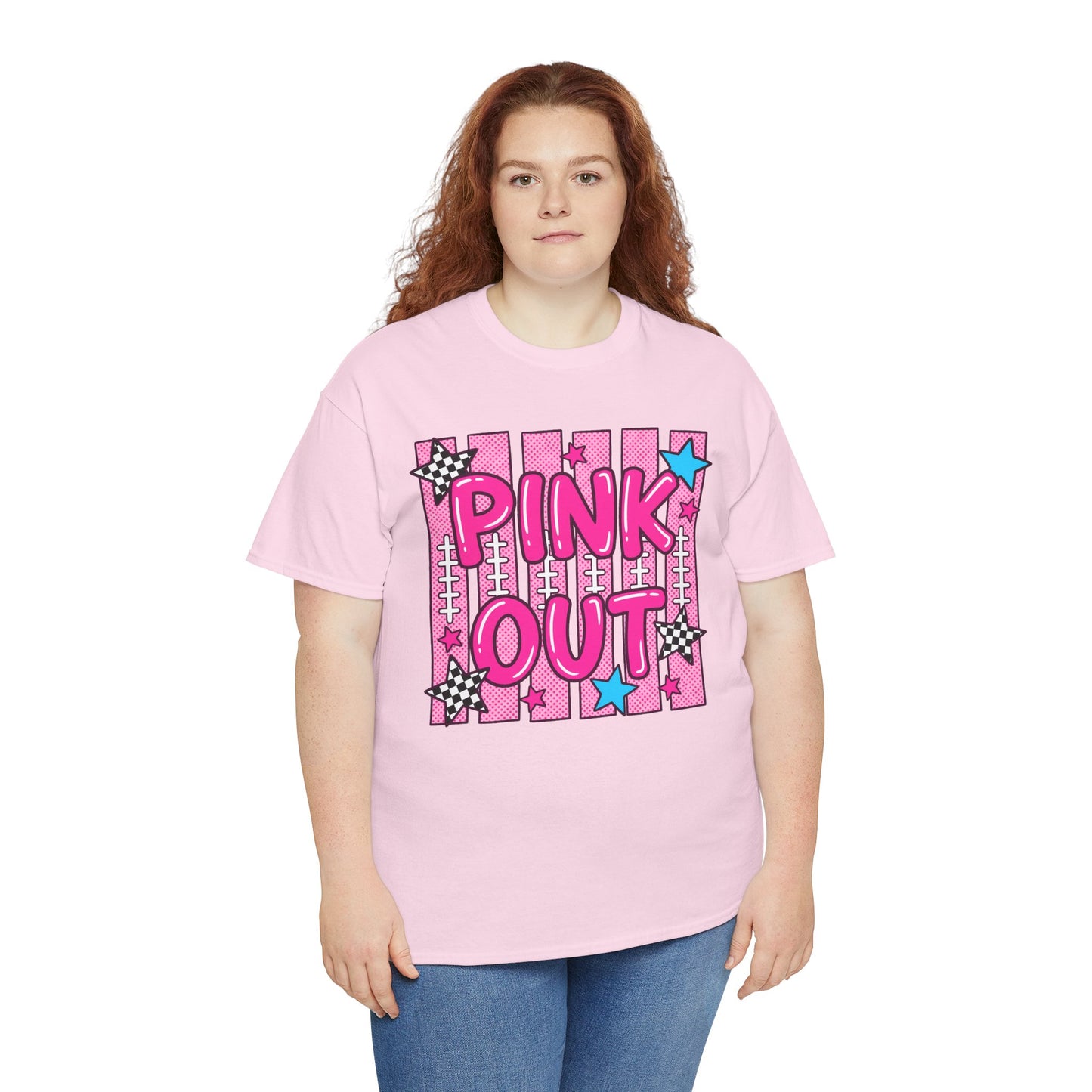 Pink Out Game Day Tee