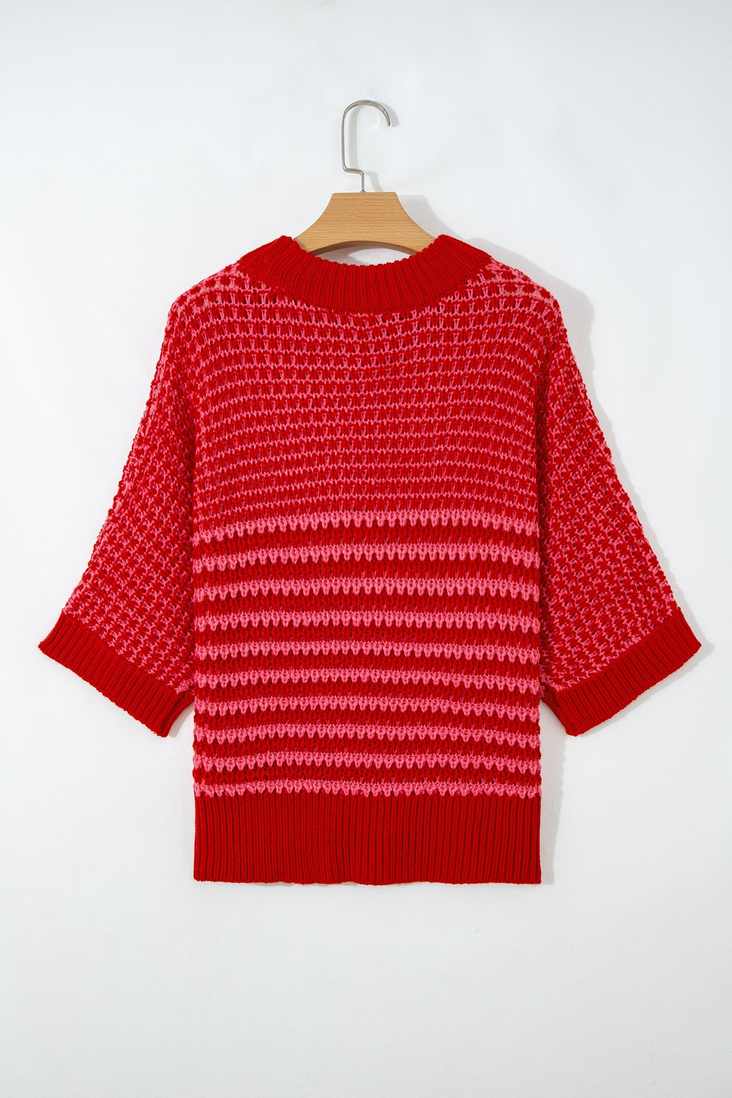 Cutie Stripe Slouchy Sweater Dear-Lover Dropshipping