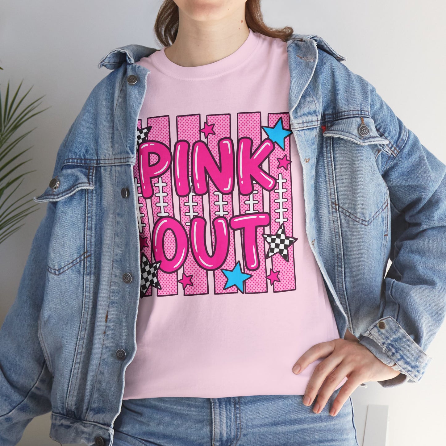 Pink Out Game Day Tee
