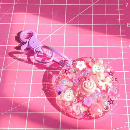 Cutie Junk Charm Keychain Daisie Boutique