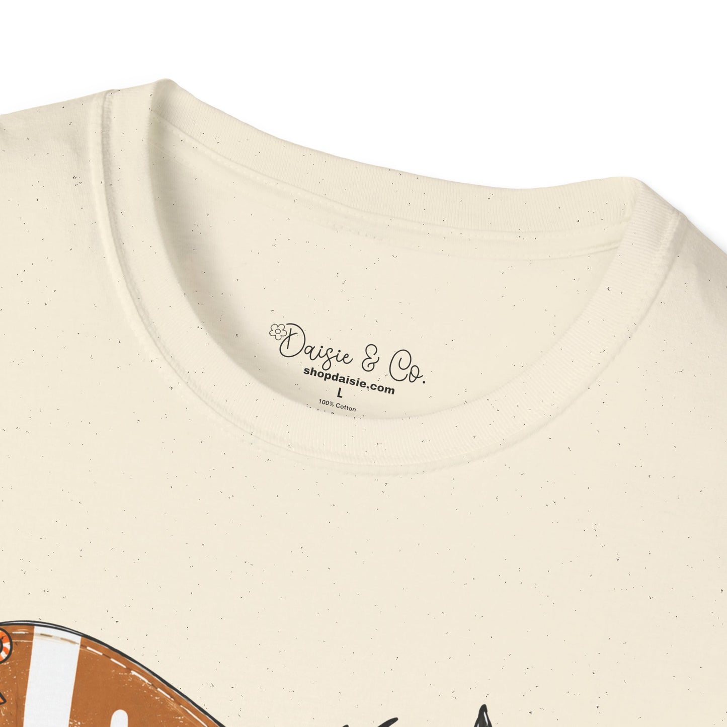 Touchdown Game Day T-Shirt — Football Flag Graphic Tee