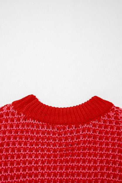 Cutie Stripe Slouchy Sweater Dear-Lover Dropshipping