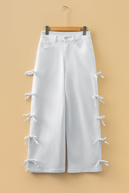 Bow Knot Detail Pants Dear-Lover Dropshipping