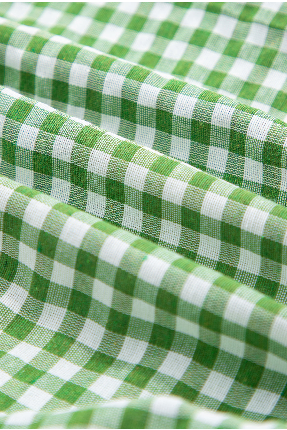 Gingham High Waist Shorts Dear-Lover Dropshipping