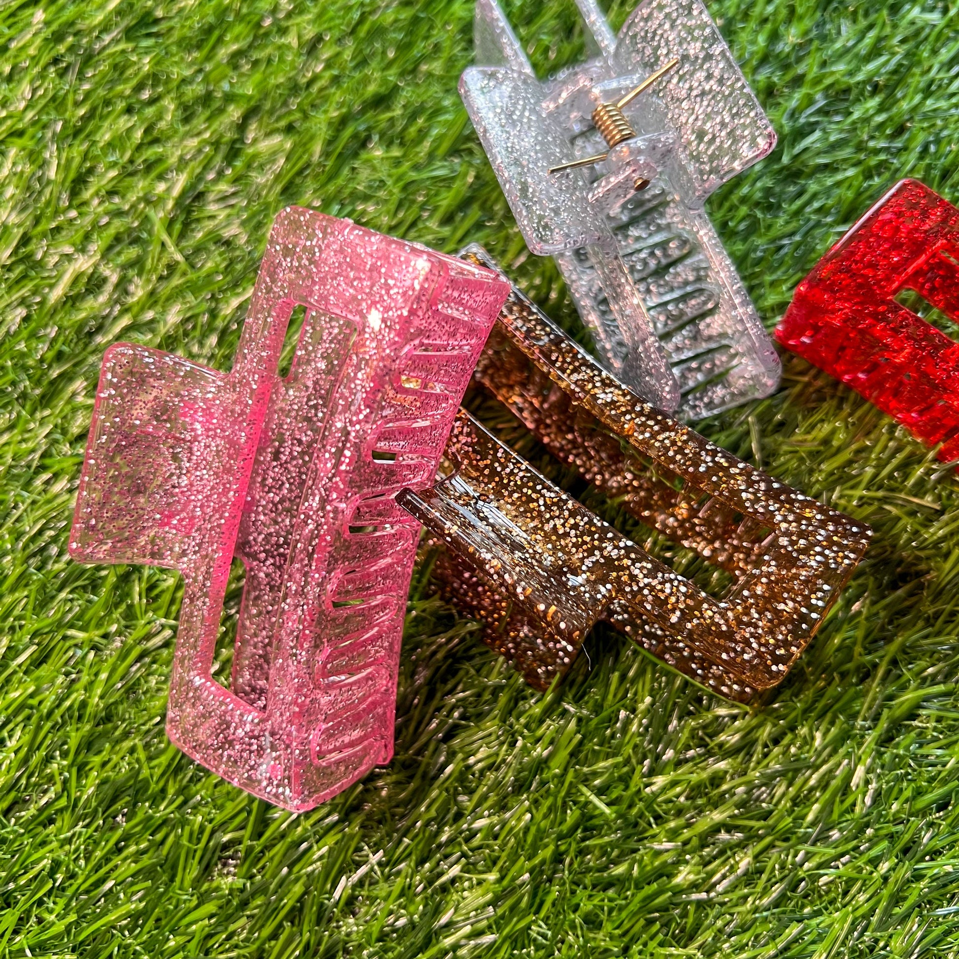 Cutie Sparkle Hair Claw Clip Daisie Boutique