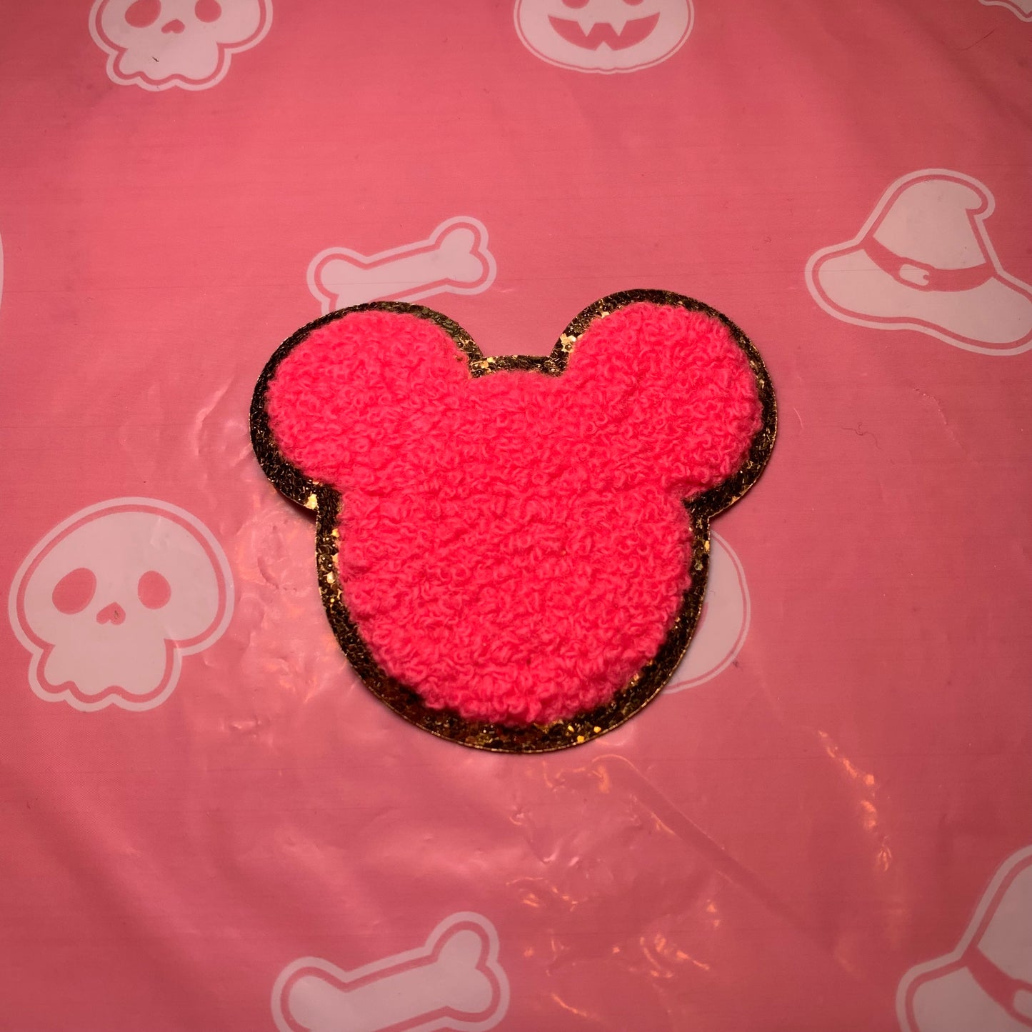 Mouse Ears Iron On Patch Daisie Boutique