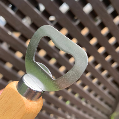 Wooden Handle Bottle Opener Daisie Boutique