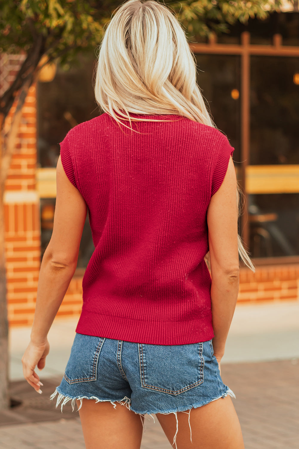 Game Day Football Season Sweater Vest Daisie Boutique