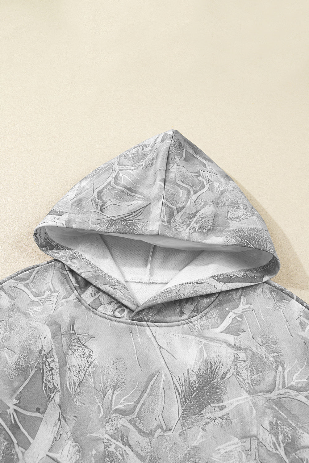 Camouflage Woodland Oversized Hoodie Dear-Lover Dropshipping