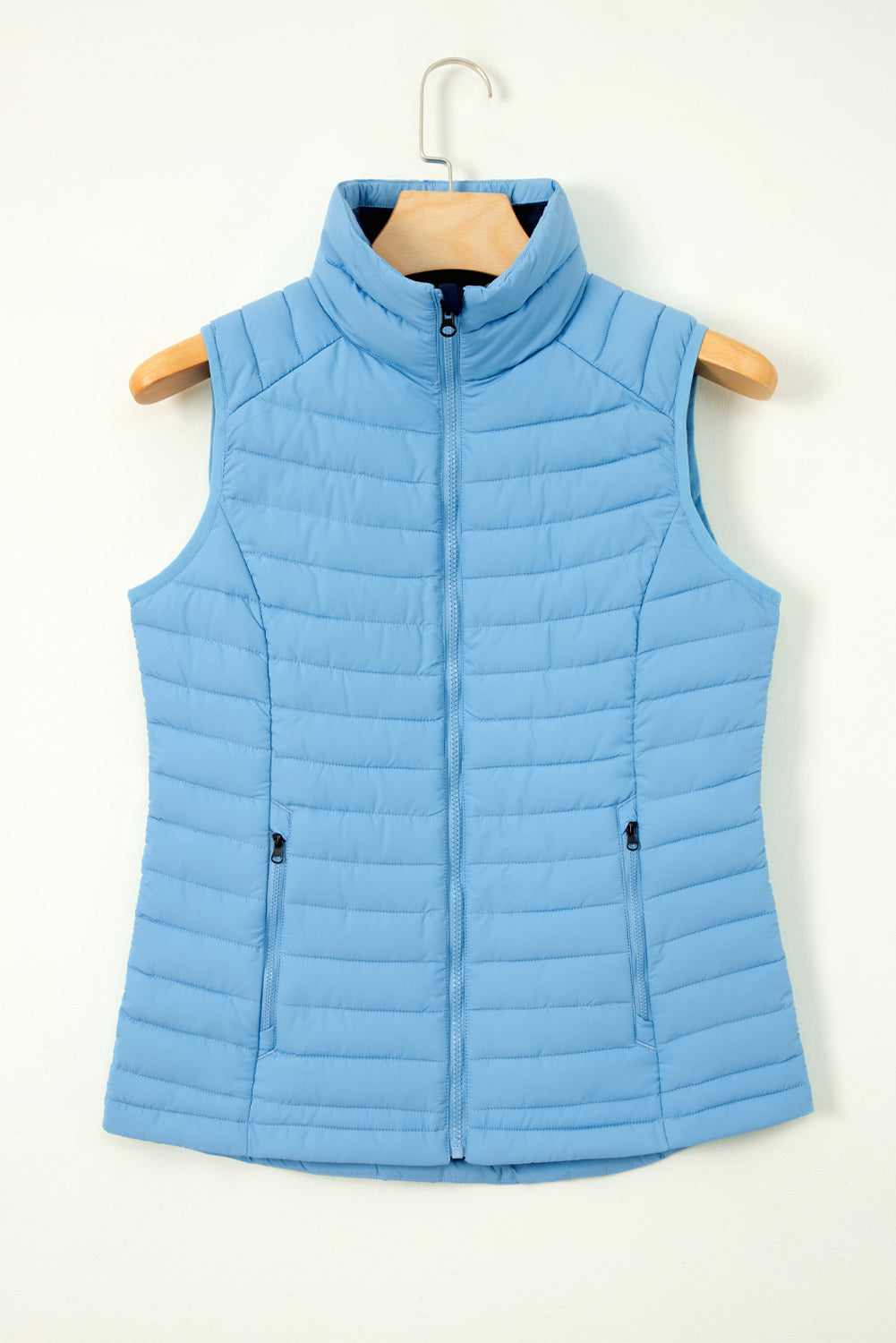 Plush Quilted Puffer Vest Daisie Boutique