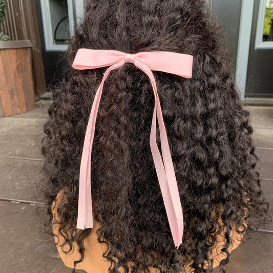 Coquette Bow Hair Clip Daisie Boutique