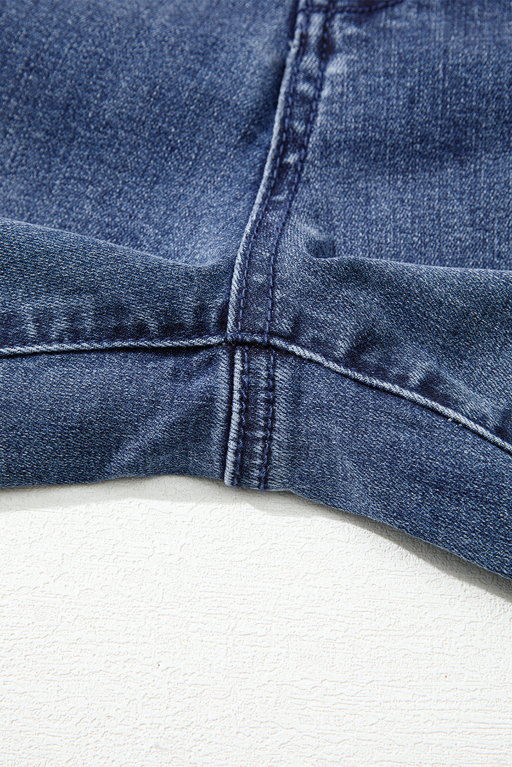 Blue High Waist Button Bell Bottom Jeans Dear-Lover Dropshipping