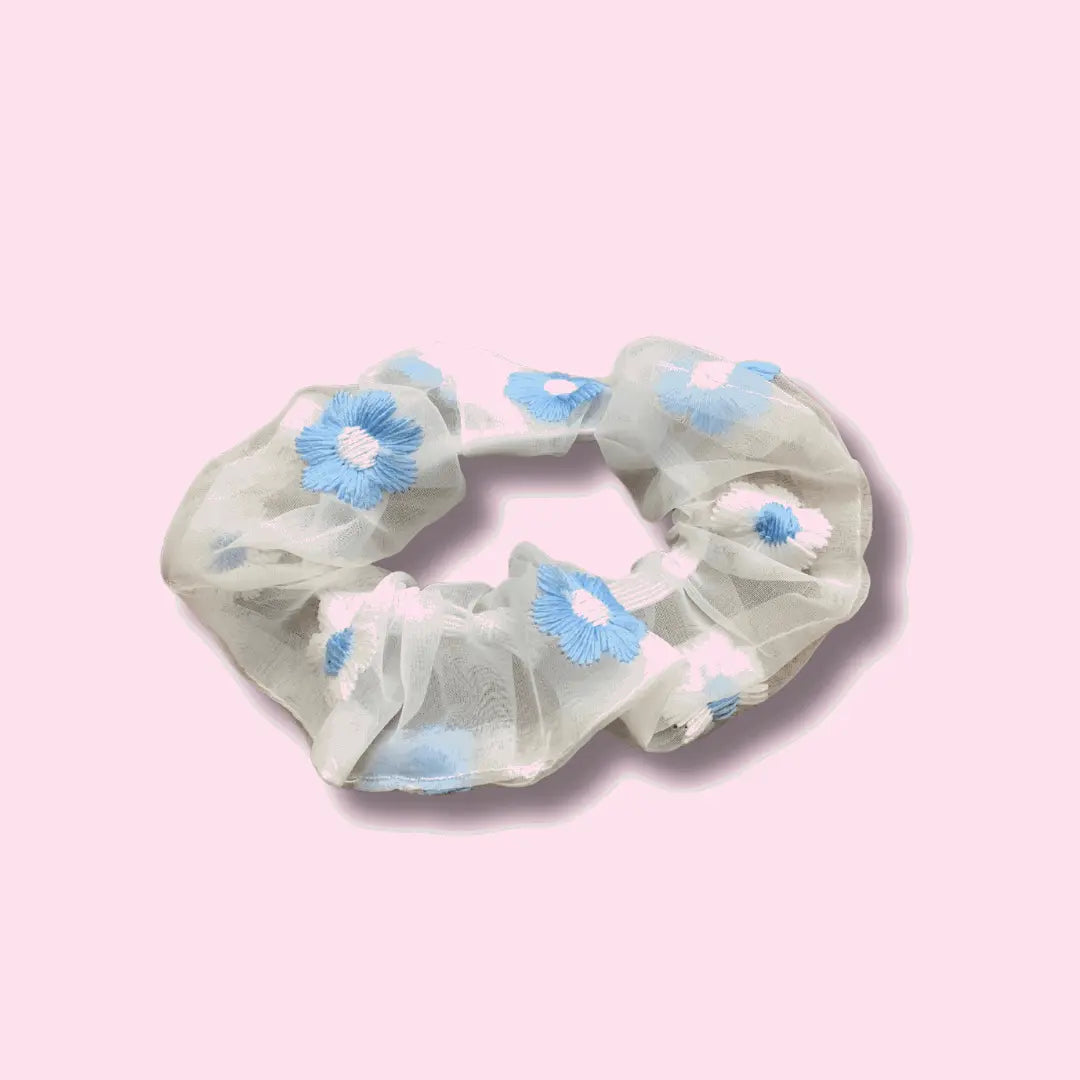 Daisy Scrunchie Daisie Boutique