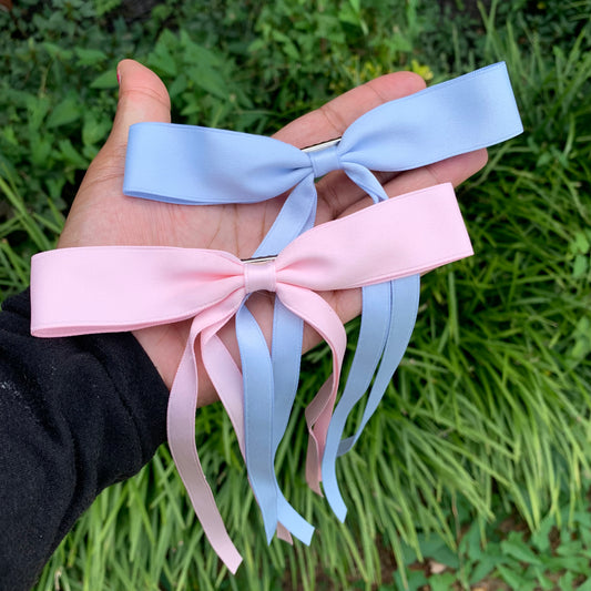 Coquette Bow Hair Clip Daisie Boutique