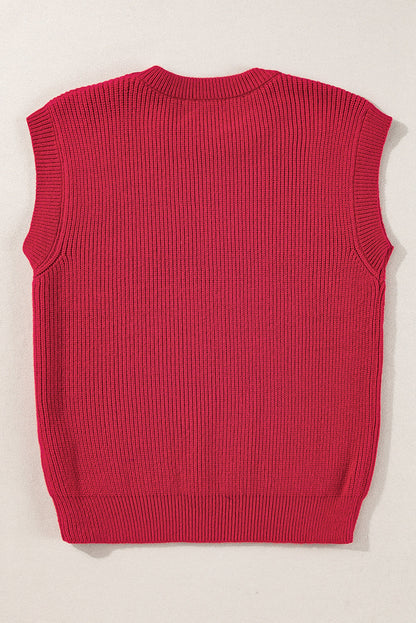 Game Day Football Season Sweater Vest Daisie Boutique