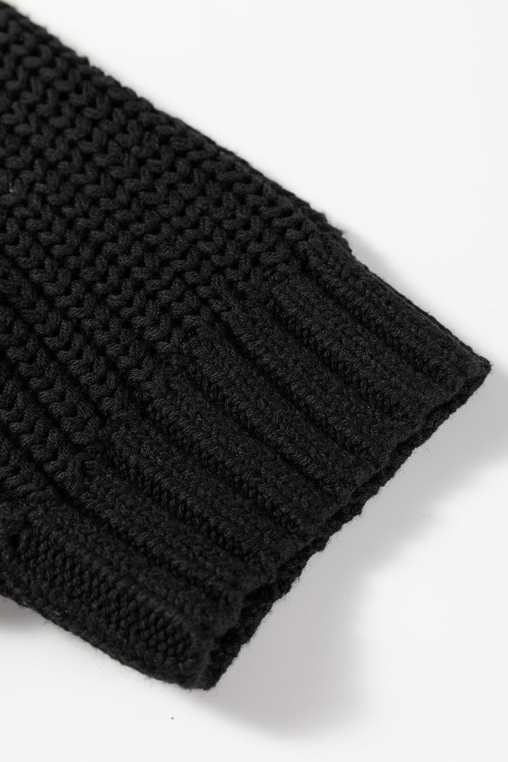 Lace up Holiday Puff Sweater Dear-Lover Dropshipping