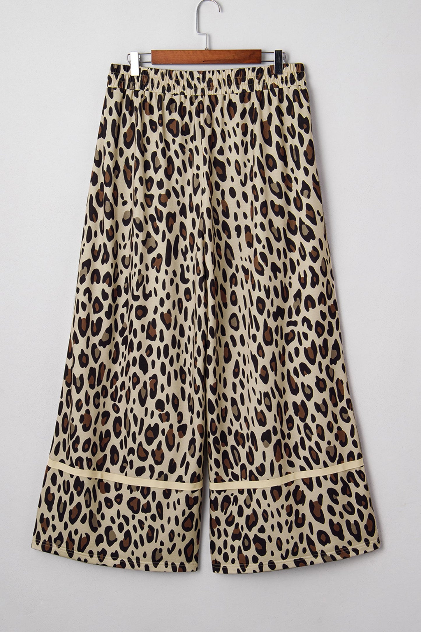 Drawstring Leopard Pants - Plus Size Dear-Lover Dropshipping