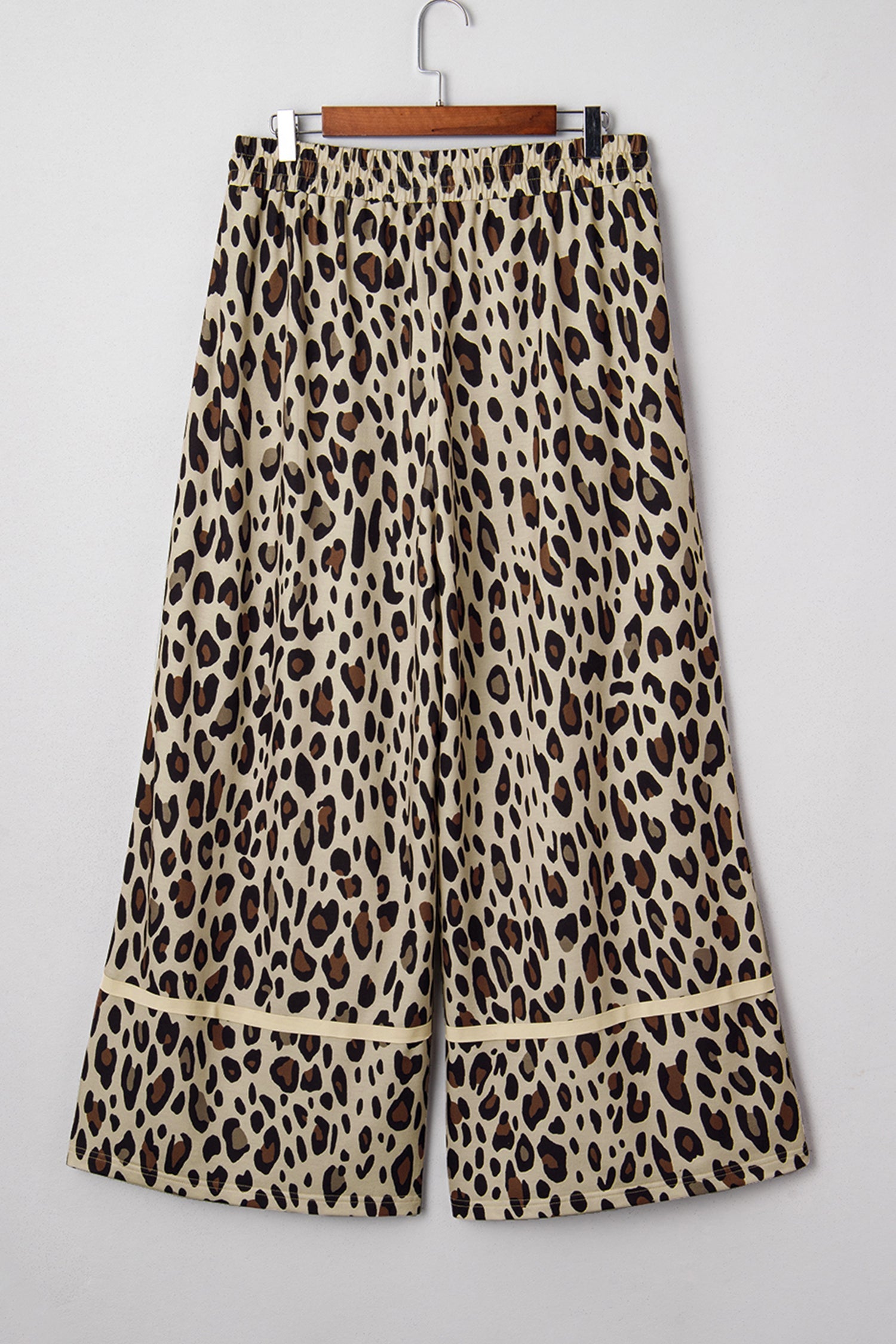 Drawstring Leopard Pants - Plus Size Dear-Lover Dropshipping