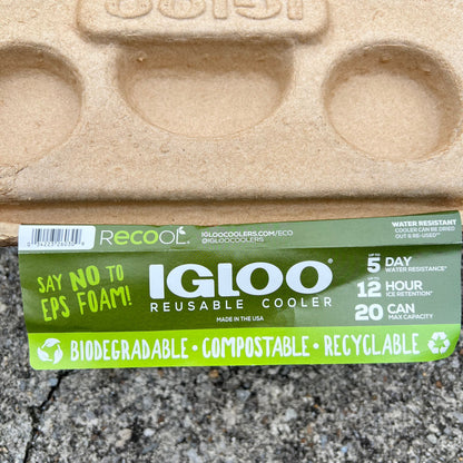 IGLOO Reusable eco-friendly Cooler Daisie Boutique