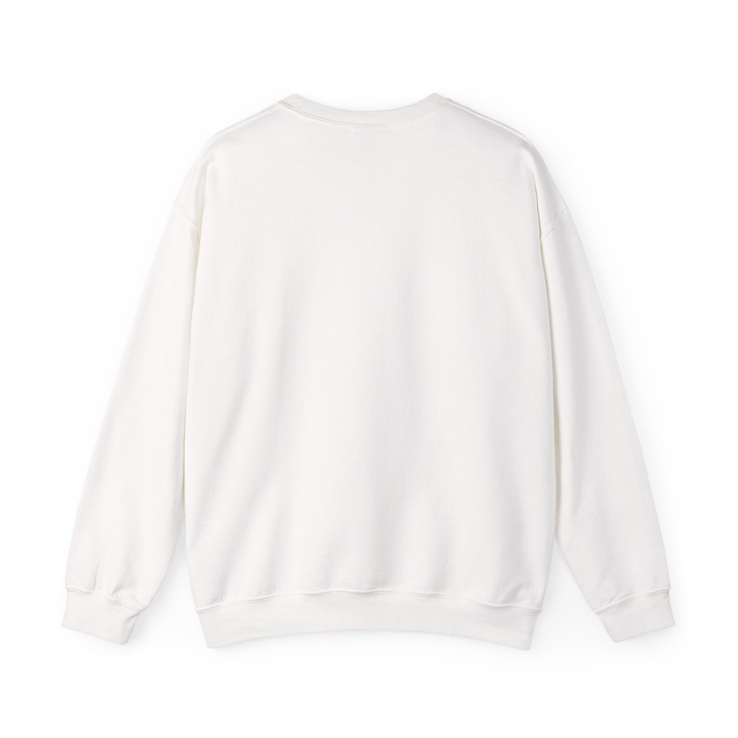 "Happy to See Your Face" Cute Kawaii School Icons Crewneck Sweatshirt