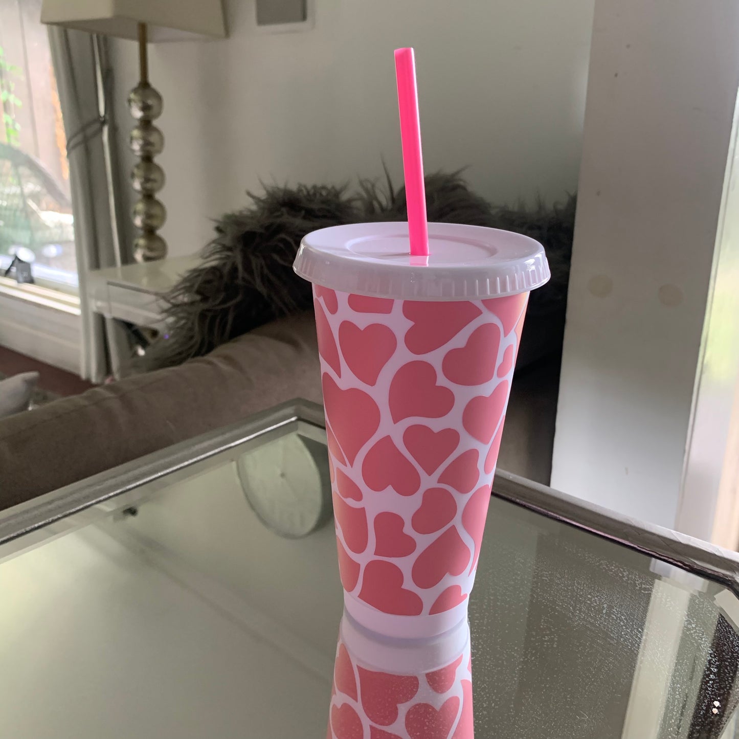 Lover Girl 24 Oz. Cold Cup Daisie