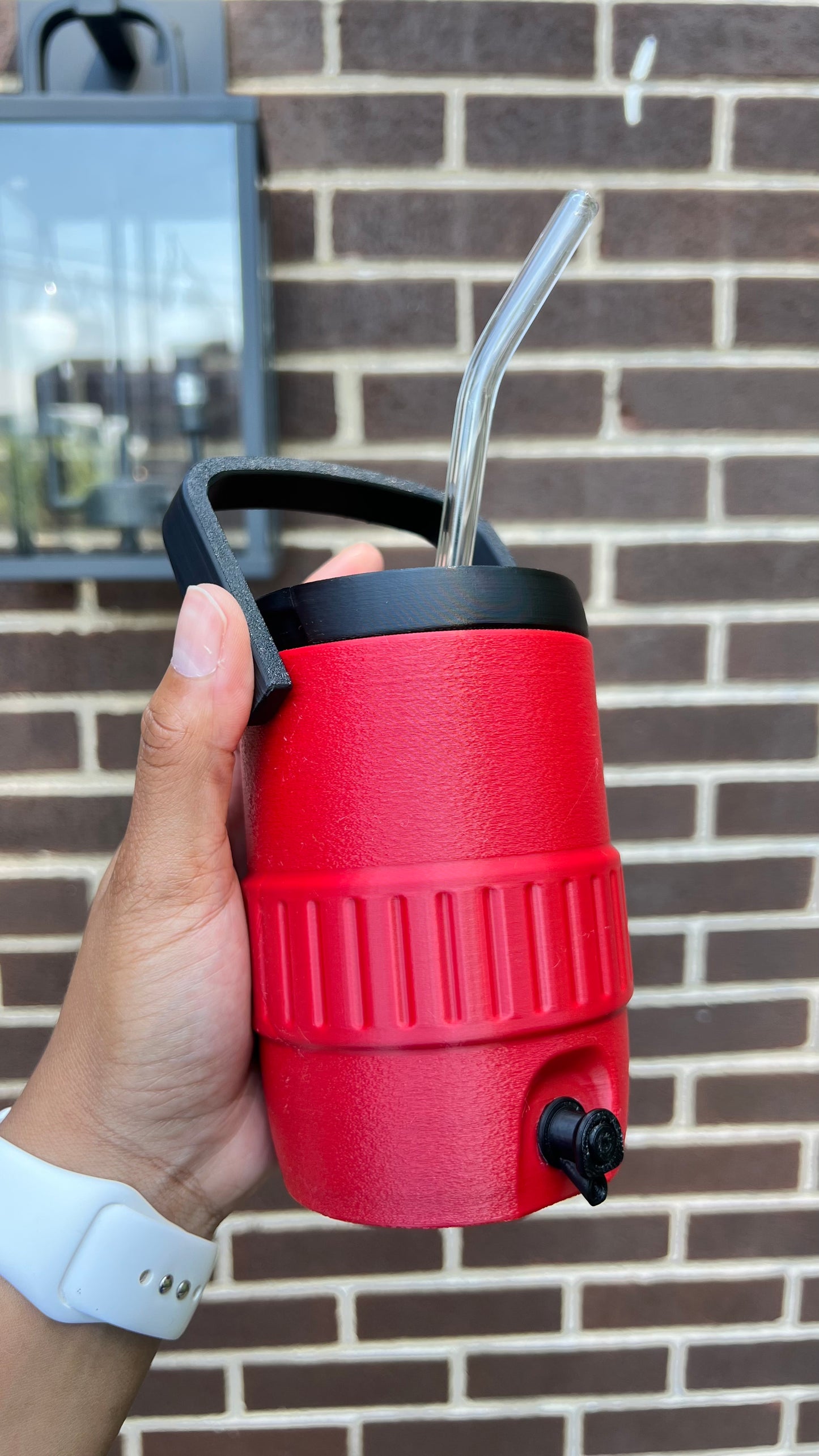 Summer Style Viral Cooler Style 12 oz. Drink Can Holder | Personalized Option Available | TikTok Famous