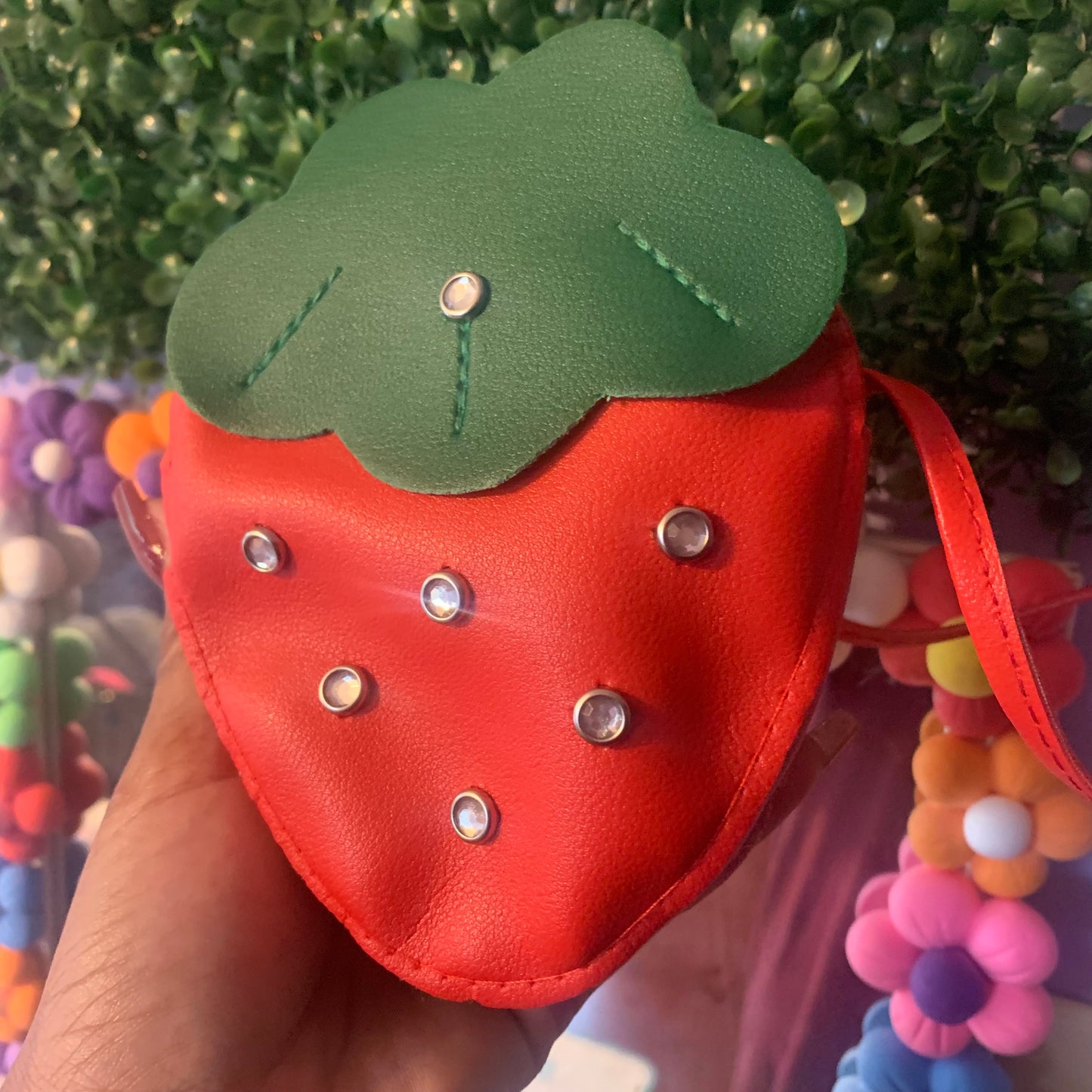 Girls Mini Strawberry Bag Daisie