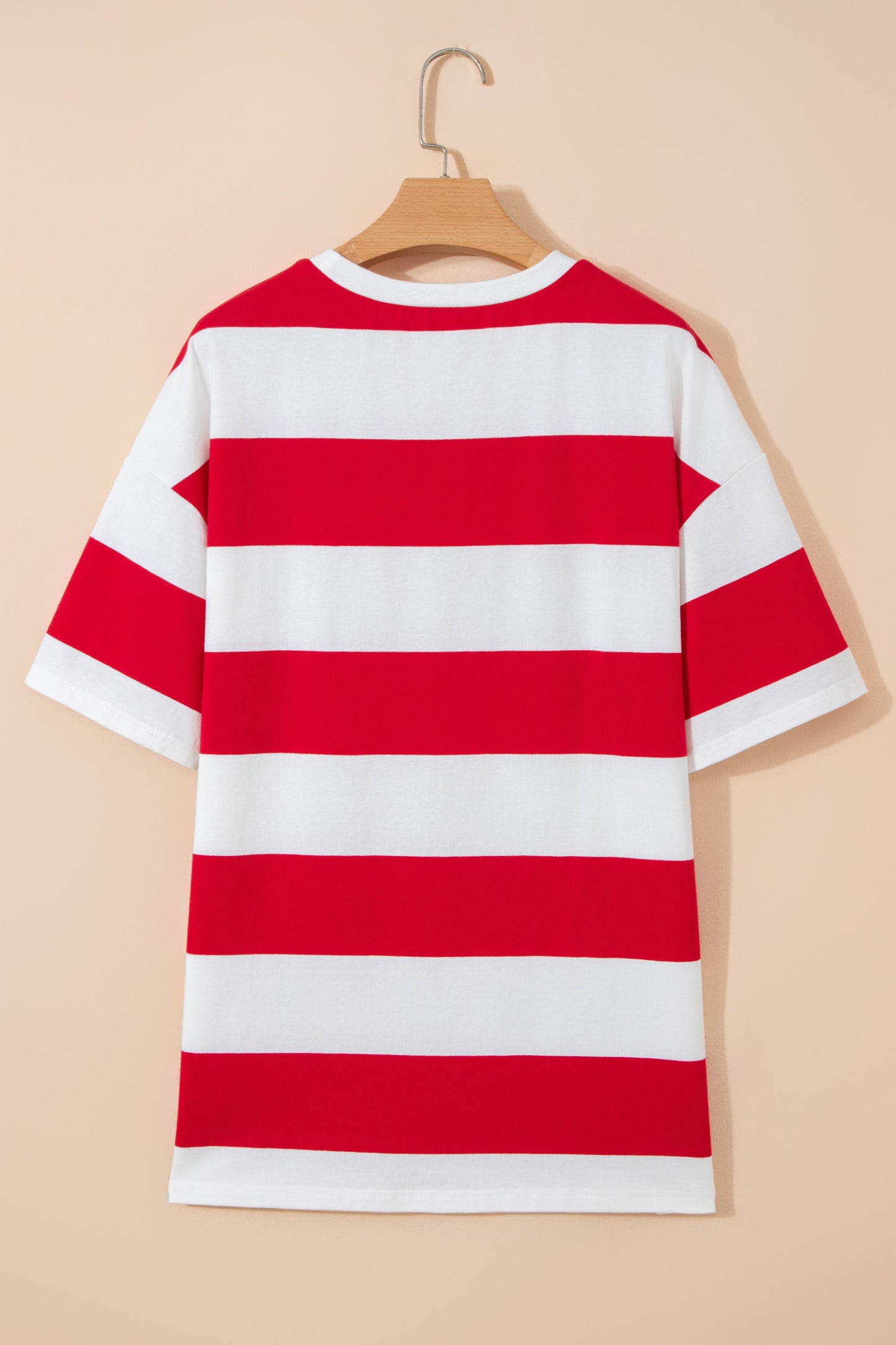 Striped Oversize Tee