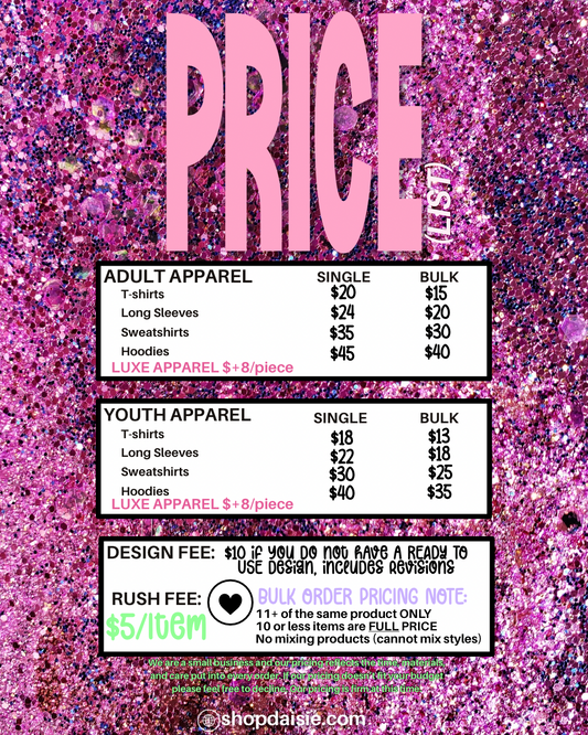 CUSTOM APPAREL